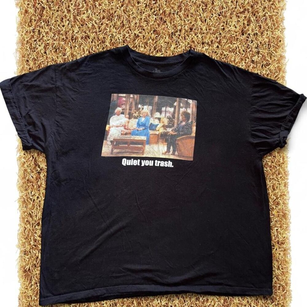 The-quiet-life Women's Black T-shirt